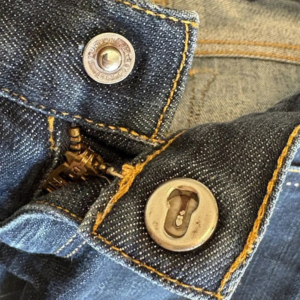 GOLDSIGN Mayhem Classic Dark Wash‎ Cropped Ankle Skinny Jeans Size 26 NWOT
